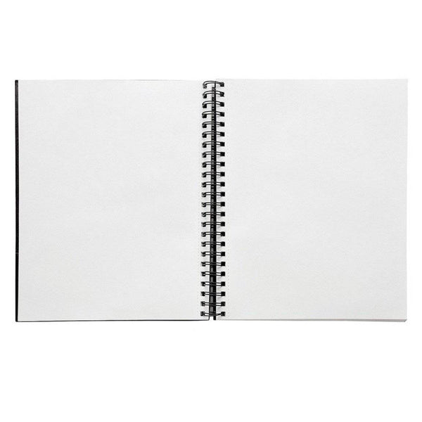 Hardcover Sketchbook - Side Spiral - 9” x 12” - 100 Sheets