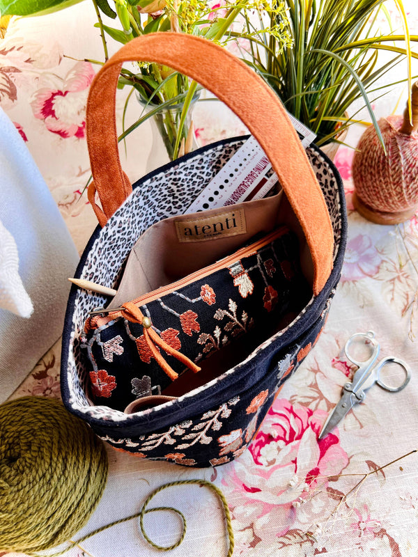 Twinkle Caddy - Knitting and Crochet Organizer Project Bag