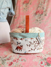 Foxy Caddy– Knitting and Crochet Organizer Project Bag