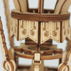 Hot Air Balloon – Laser-Cut Wooden 3D Puzzle