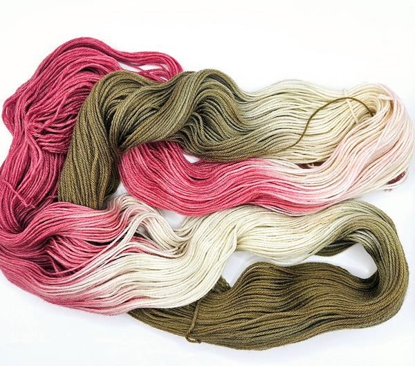 Neapolitan – Hand-Dyed Superwash Merino Yarn