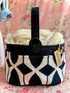 Forever Caddy– Knitting and Crochet Organizer Project Bag