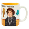 Moira The World is Falling Apart Coffee Mug