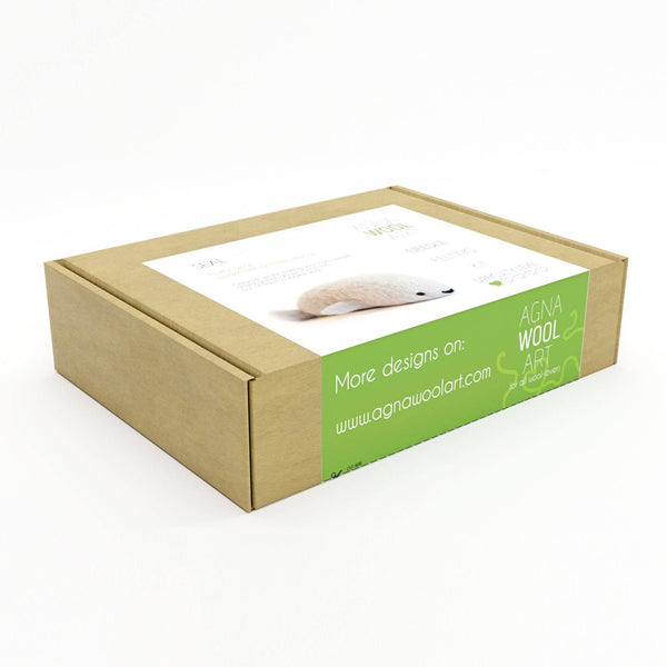 Seal Needle Felting Kit