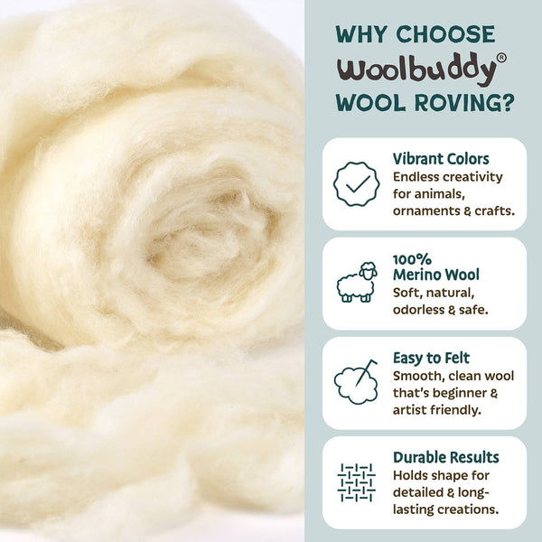 Octopus Needle Felting Kit – DIY Wool Craft Gift