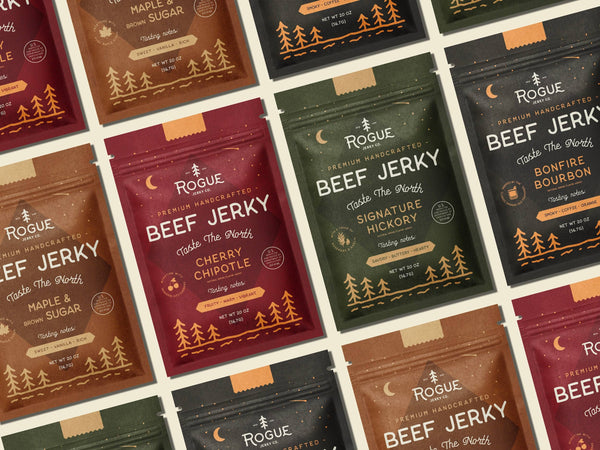 Rogue Small Batch Beef Jerky | Choose Your Flavor