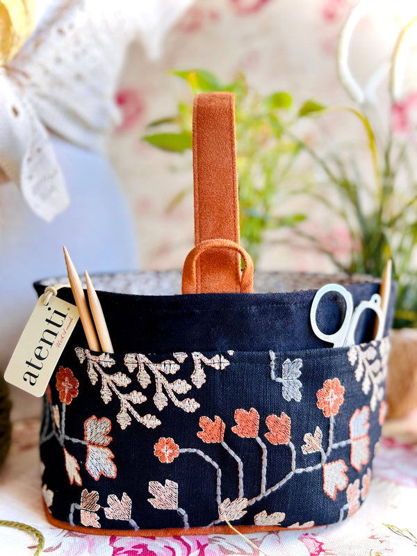Twinkle Caddy - Knitting and Crochet Organizer Project Bag