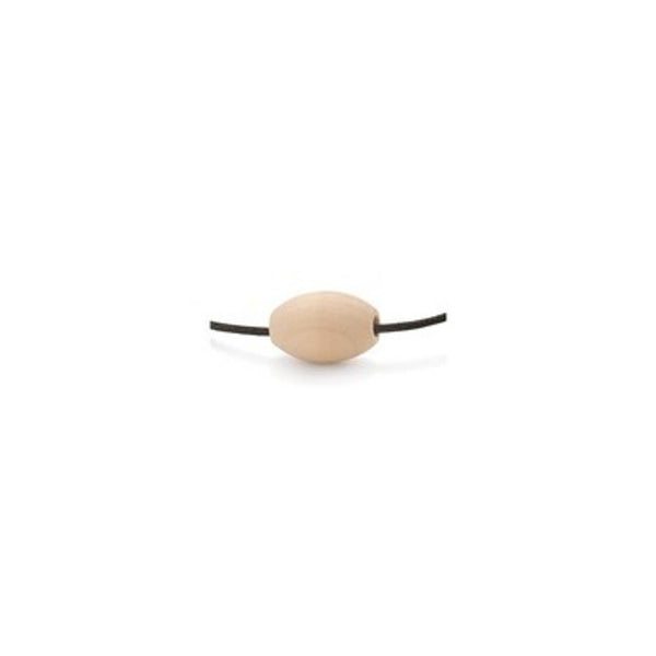 Wooden Oval Beads