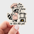I'm Just Here to Stir the Pot Sticker - raccoon, trash panda