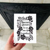 Gothic Friendship Card