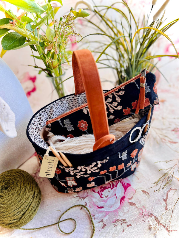 Twinkle Caddy - Knitting and Crochet Organizer Project Bag