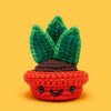 Otis the Snake Plant – Beginner Crochet Kit