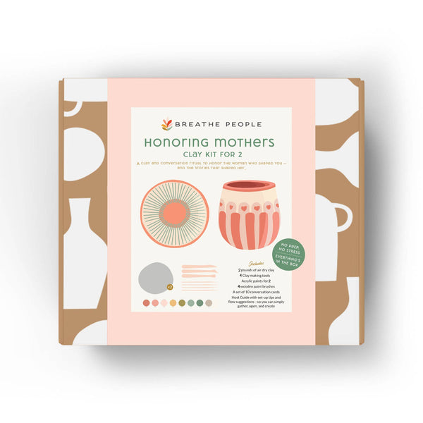 Mothers Day Deluxe Clay Kit- Clay Kit for Two