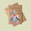 Medieval Knight Thank You Card