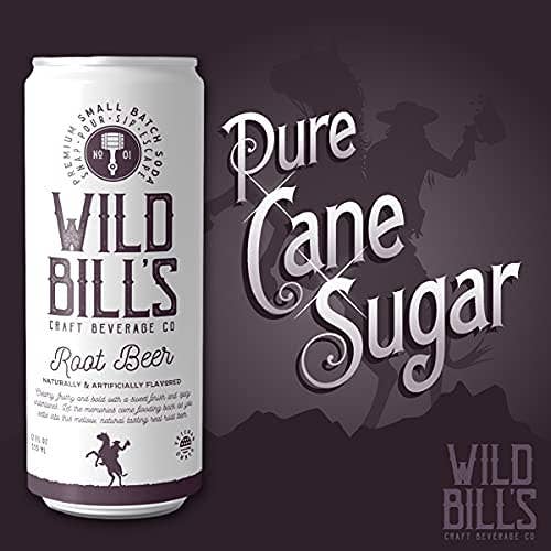 Root Beer: Premium Cane Sugar Soda - 12oz Can