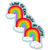 I Have No Idea What I'm Doing - Funny Rainbow Sticker