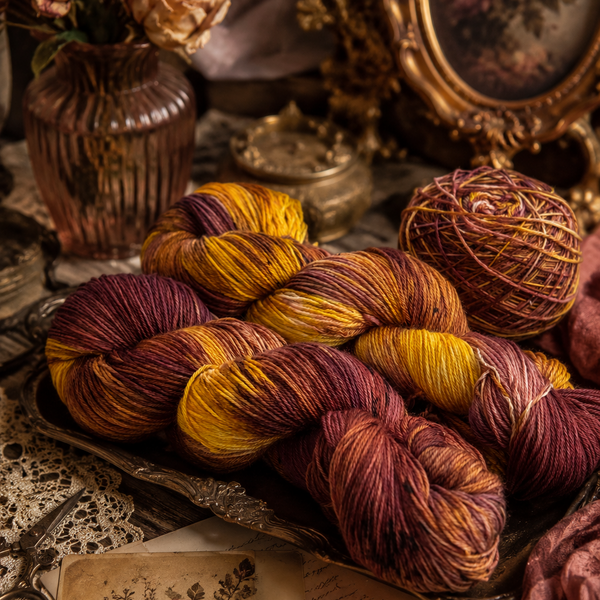 Vintage Rose Yarn | The Botanical Collection