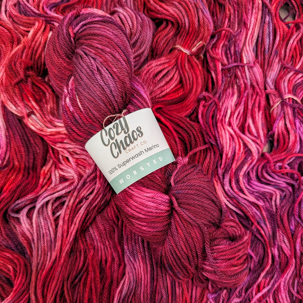 Frigga 100% Superwash Merino Yarn