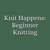 Knit Happens: Introduction to Knitting | Sunday, September 27 | 2pm to 4pm