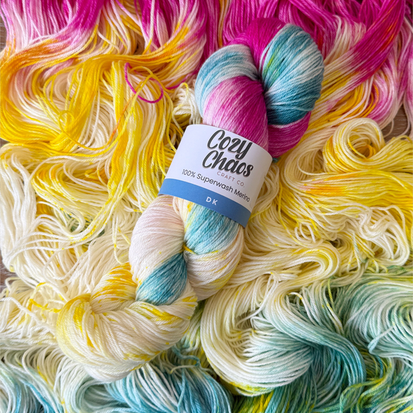 Clover 100% Superwash Merino Yarn | The Creature Collection