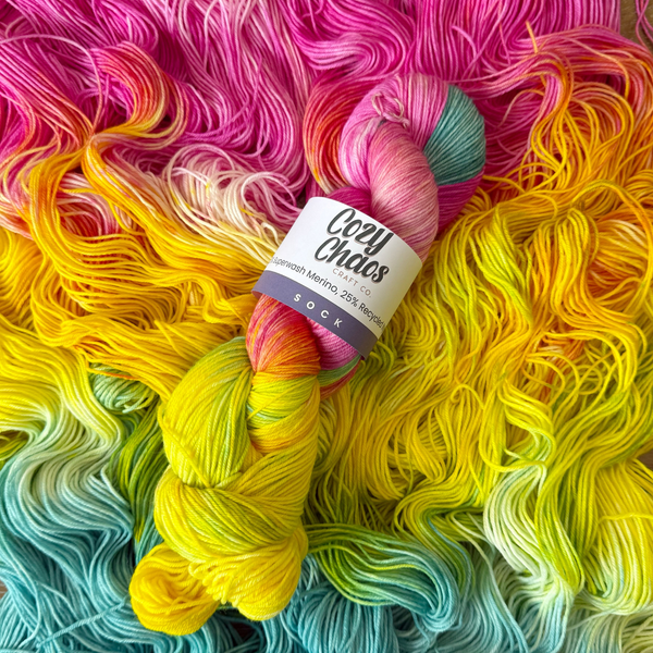 Clover 100% Superwash Merino Yarn | The Creature Collection