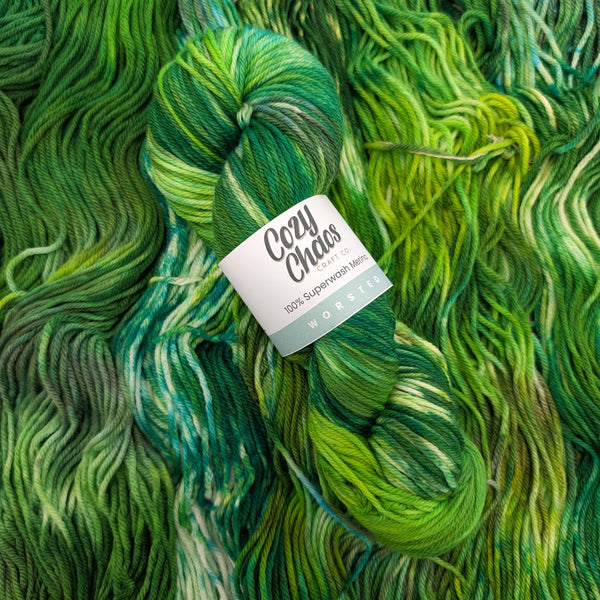 Loki Yarn | The Norse God Collection