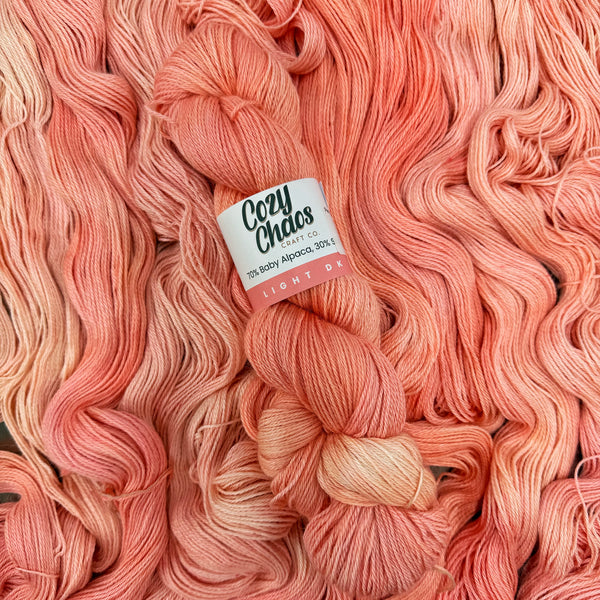 Peony Yarn | Botanical Collection