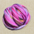 Boysenberry Merino Wool Roving | 2oz or 4oz