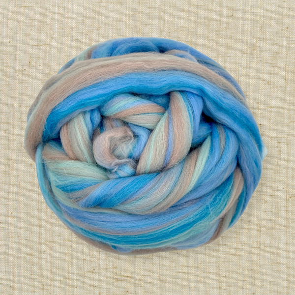 Coastal Merino Wool Roving | 2 oz or 4 oz