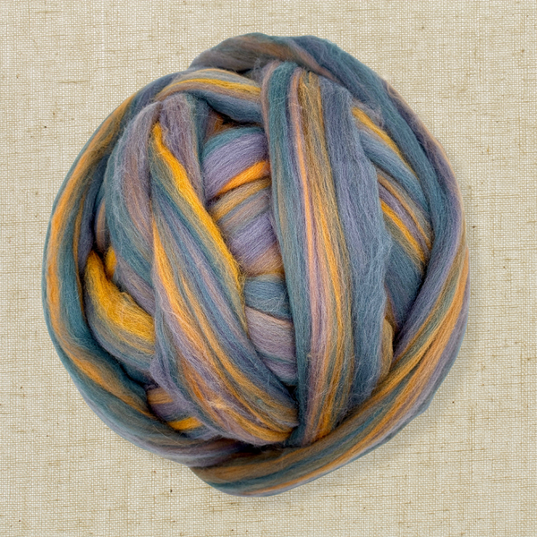 Space Merino Wool Roving | 2 oz or 4 oz