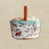 Foxy Caddy– Knitting and Crochet Organizer Project Bag