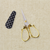 Golden Cat Embroidery Scissors