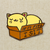 If It Fits I Sit Cat Enamel Pin