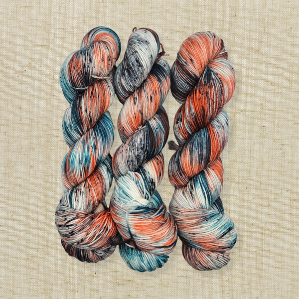 Imperium - Hand-Dyed Superwash Merino Yarn - Jadawoo Designs