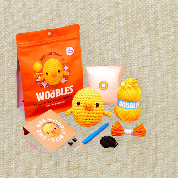 Kiki the Chick Beginner Crochet Kit