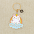 Meowgical Enamel Keychain