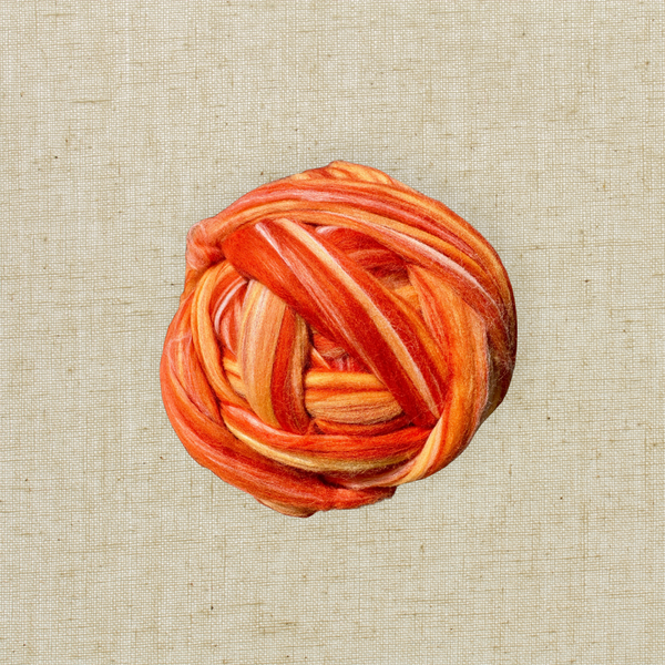 Volcano Mixed Wool Roving | 2oz or 4oz