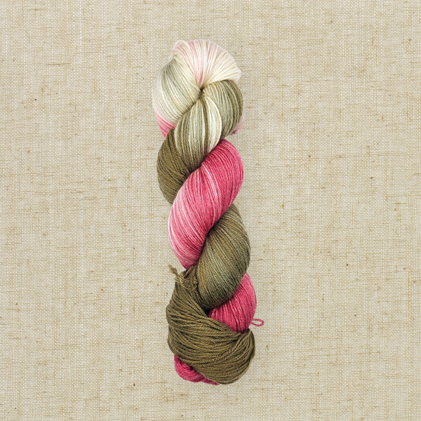 Neapolitan – Hand-Dyed Superwash Merino Yarn