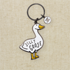 Silly Goose - Enamel Keychain