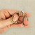 Thread Snips - Bronze Bamboo Tiny Scissors