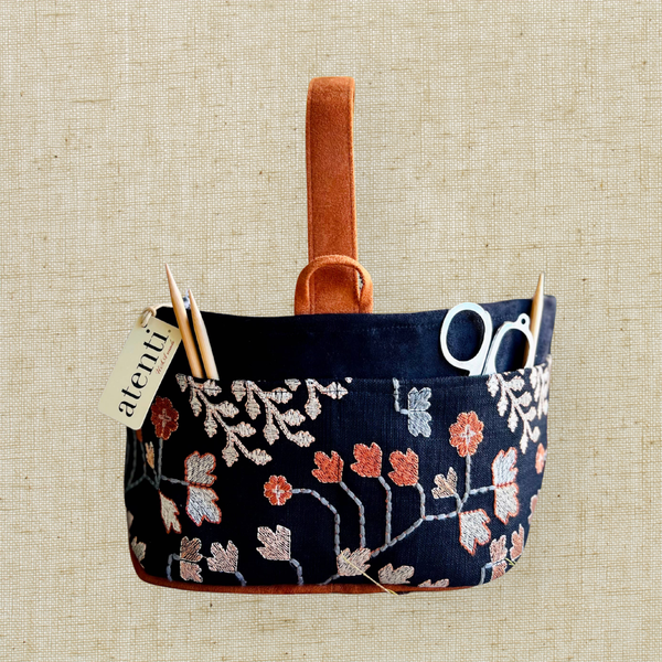 Twinkle Caddy - Knitting and Crochet Organizer Project Bag