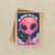 Be Weird Alien Greeting Card
