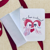 Eternal Love Ghost Greeting Card