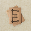 Funny Encouragement Card