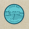 Coos Bay 3.25" Sticker