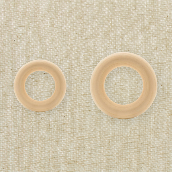 Wooden Ring - 1 1/2” & 2”