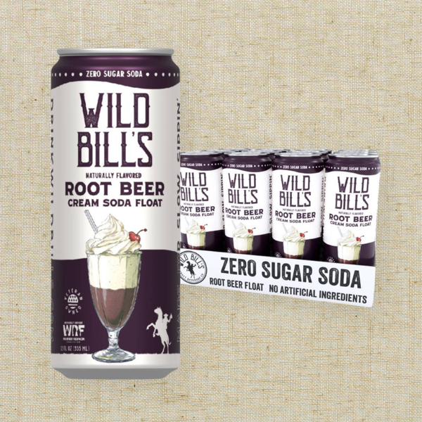 Root Beer: Zero Sugar Soda - 12oz Can
