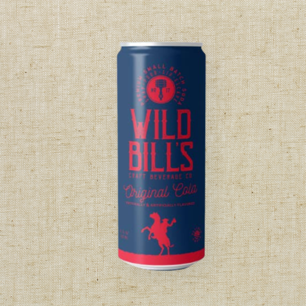 Original Cola: Premium Cane Sugar Soda - 12oz Can