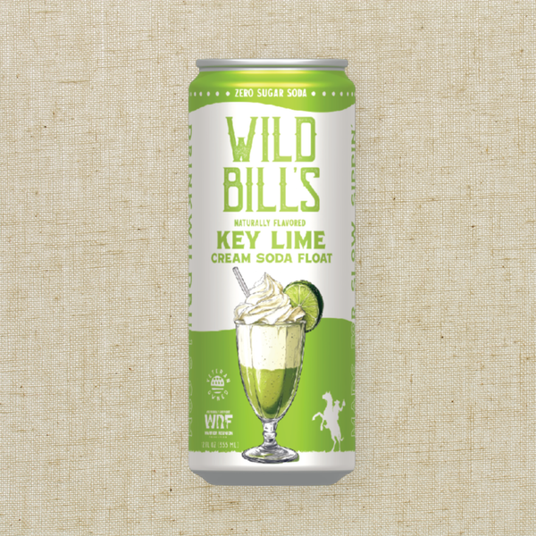 Key Lime - Zero Sugar Soda - 12oz Can