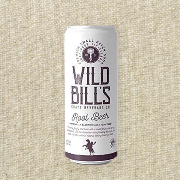 Root Beer: Premium Cane Sugar Soda - 12oz Can